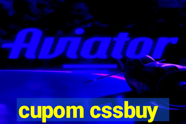 cupom cssbuy